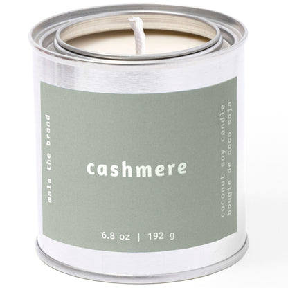 Candle | Cashmere (Ylang Ylang + Vanilla + Bergamot)