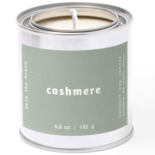 Candle | Cashmere (Ylang Ylang + Vanilla + Bergamot)