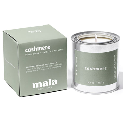 Candle | Cashmere (Ylang Ylang + Vanilla + Bergamot)