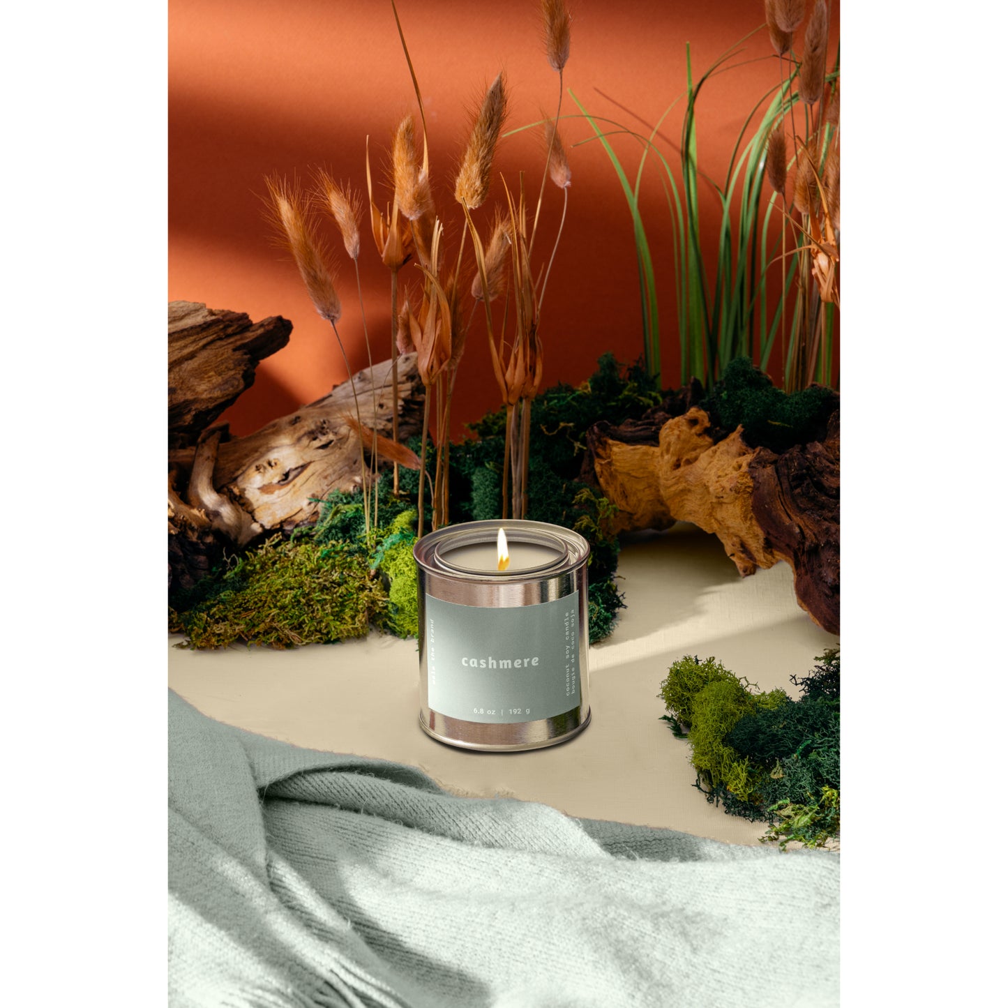 Candle | Cashmere (Ylang Ylang + Vanilla + Bergamot)