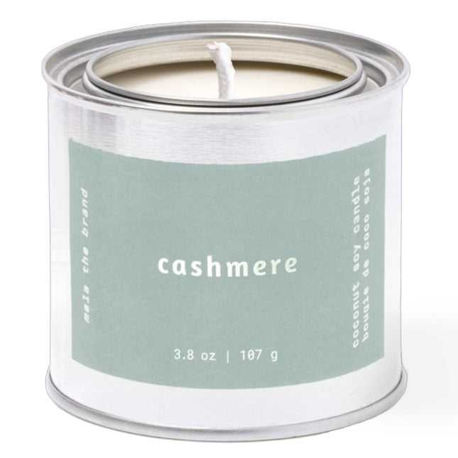 Candle | Cashmere (Ylang Ylang + Vanilla + Bergamot)
