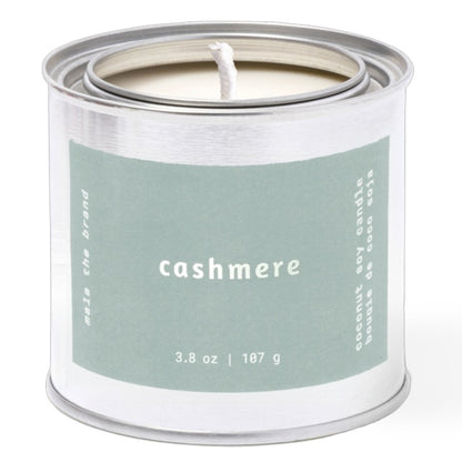 Candle | Cashmere (Ylang Ylang + Vanilla + Bergamot)