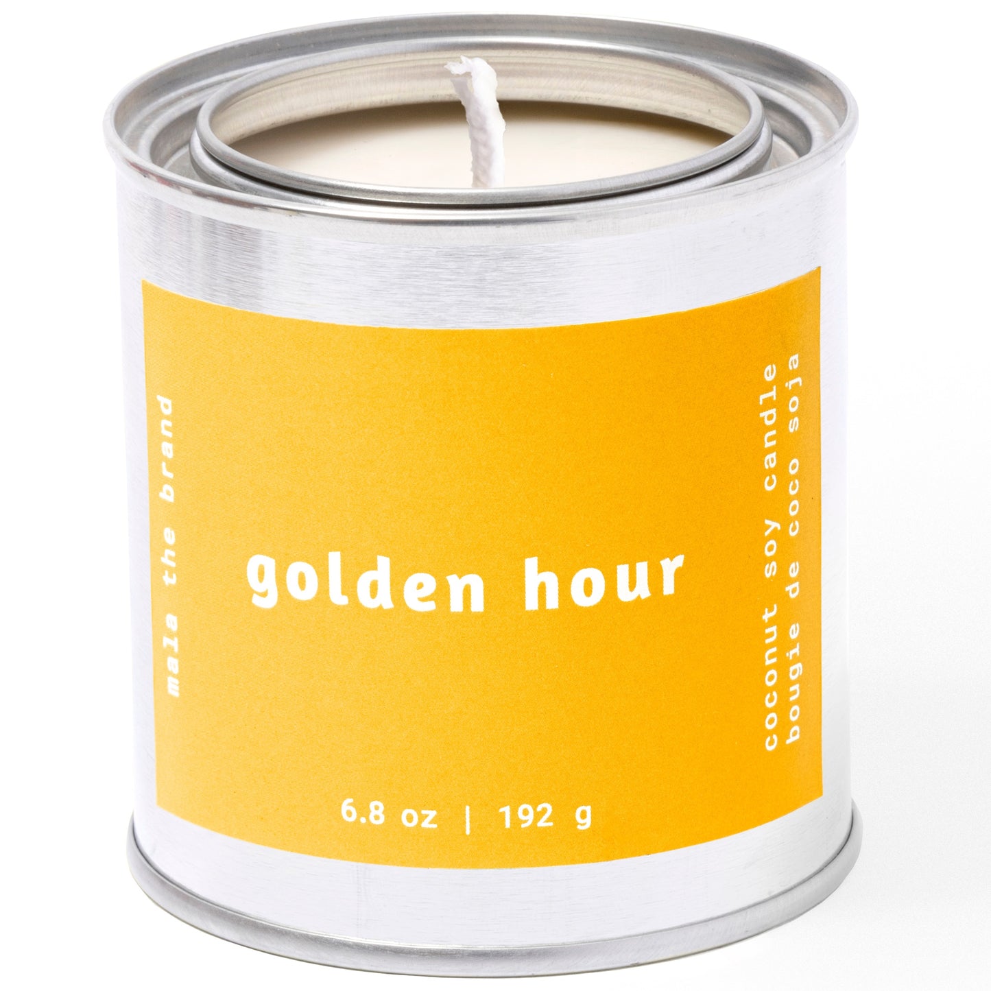 Candle | Golden Hour (Leather + Saffron + Pine)