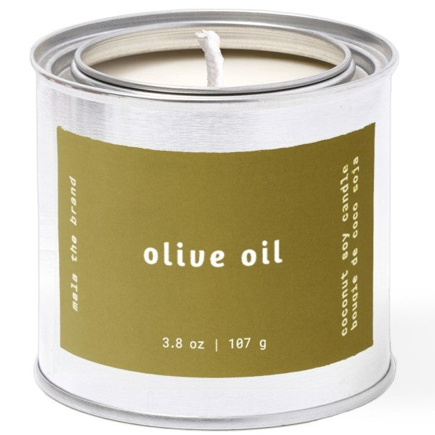 Candle | Olive Oil (Bergamot + Lemon + Vanilla)