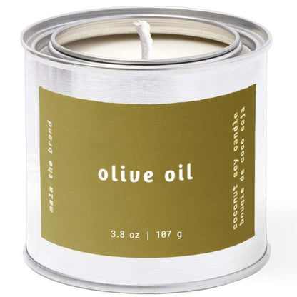 Candle | Olive Oil (Bergamot + Lemon + Vanilla)
