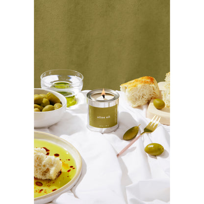 Candle | Olive Oil (Bergamot + Lemon + Vanilla)