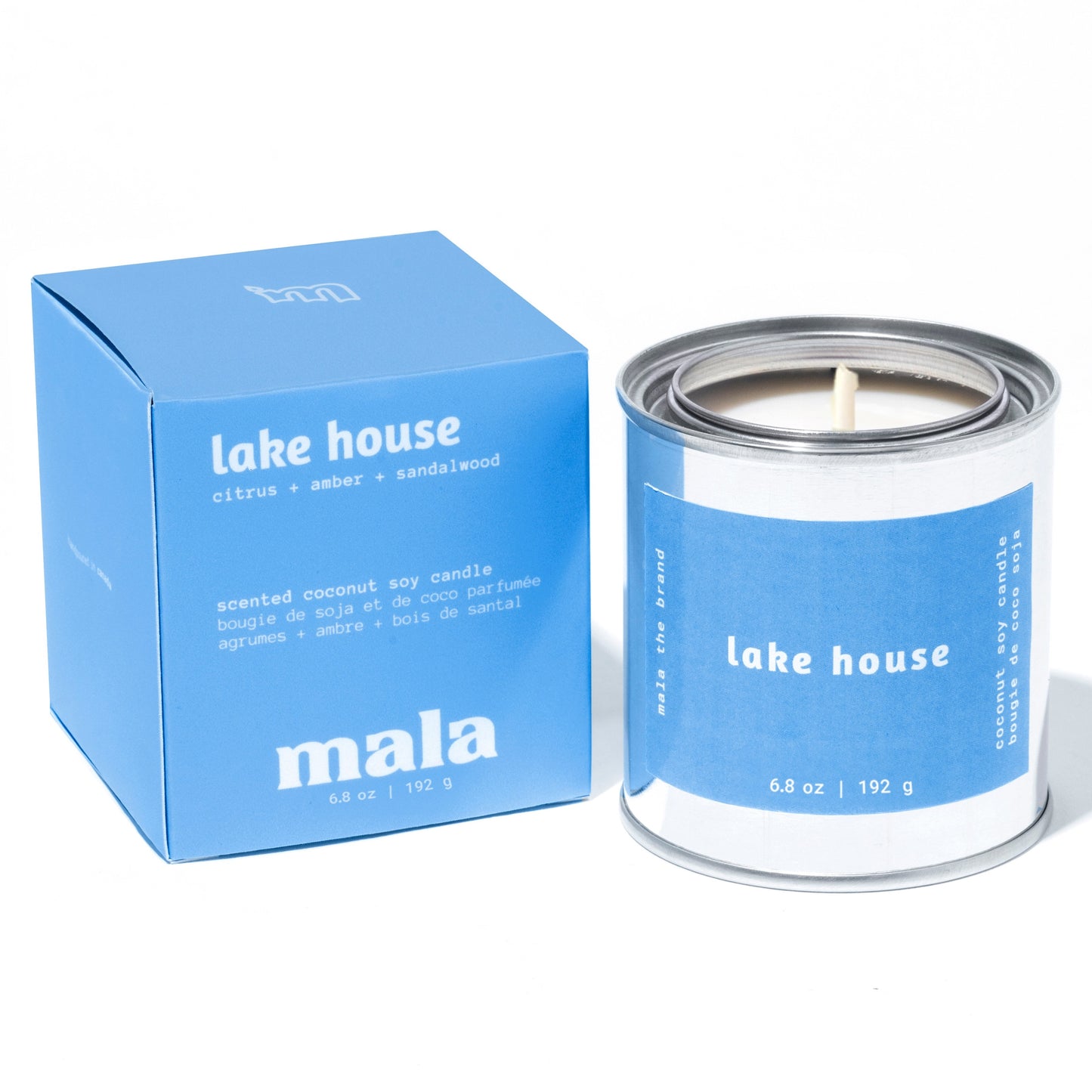 Candle | Lake House (Citrus + Amber + Sandalwood)
