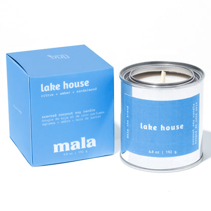 Candle | Lake House (Citrus + Amber + Sandalwood)