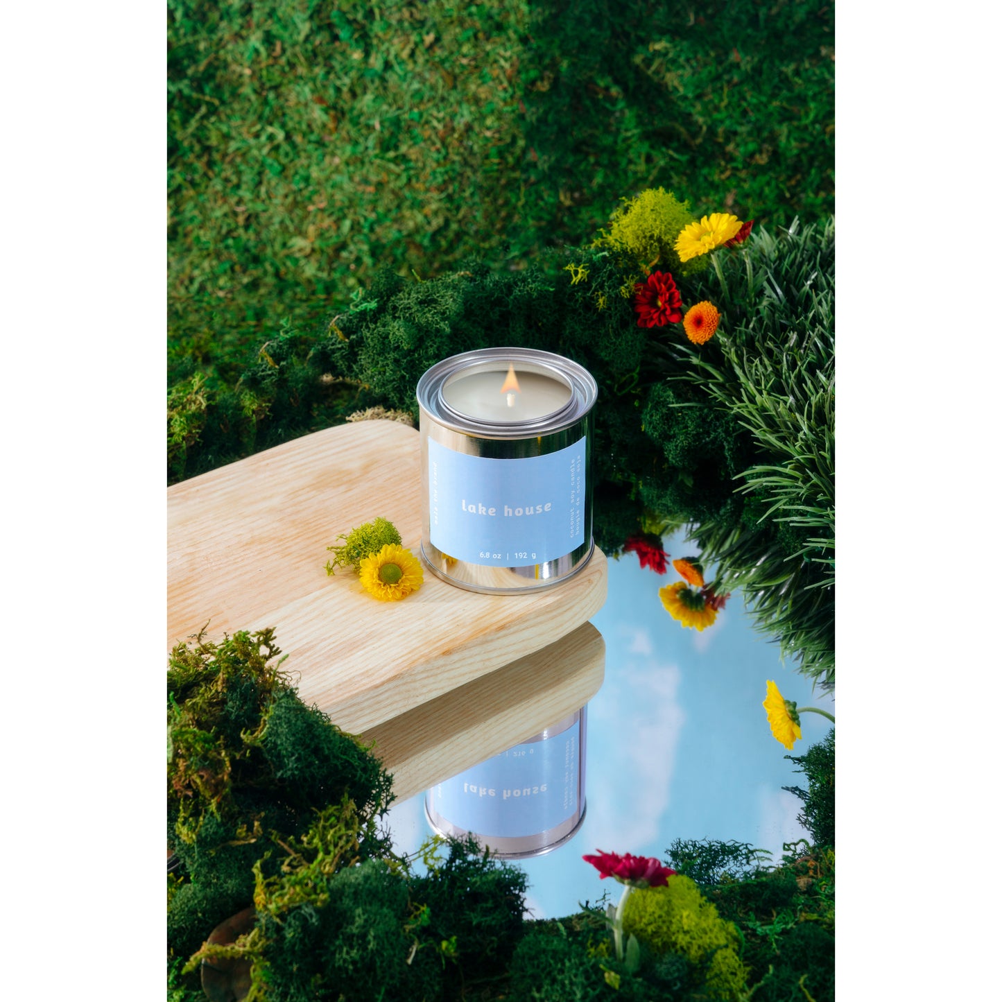 Candle | Lake House (Citrus + Amber + Sandalwood)