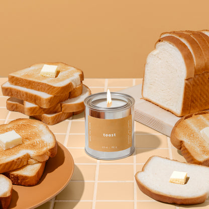 Candle | Toast (Butter + Cinnamon + Vanilla)