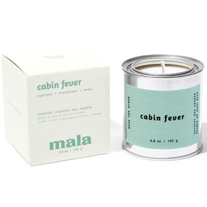 Candle | Cabin Fever (Cypress + Evergreen + Moss)