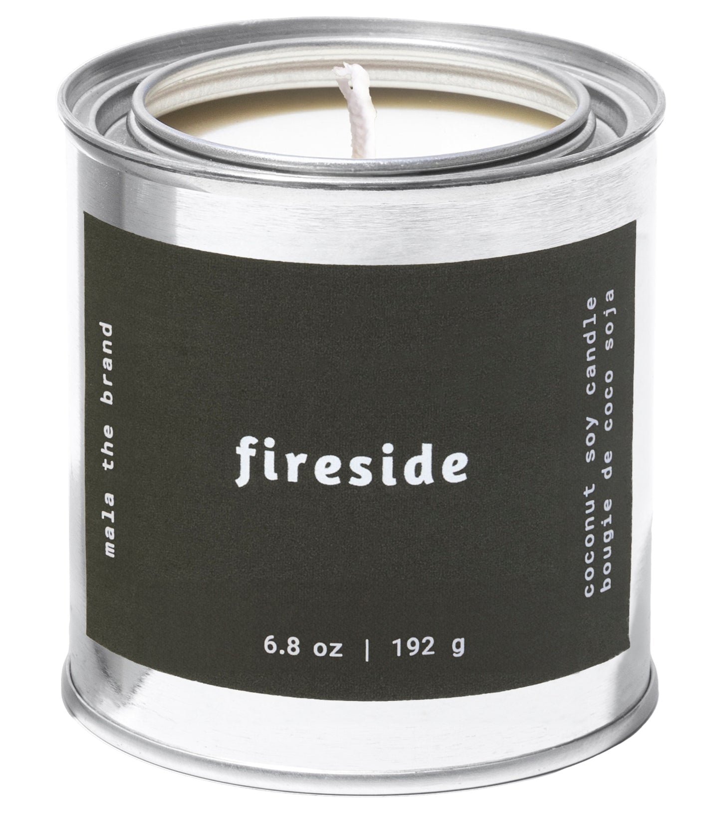 Candle | Fireside (Black Amber + Lavender + Musk)