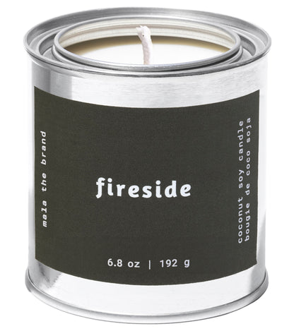 Candle | Fireside (Black Amber + Lavender + Musk)