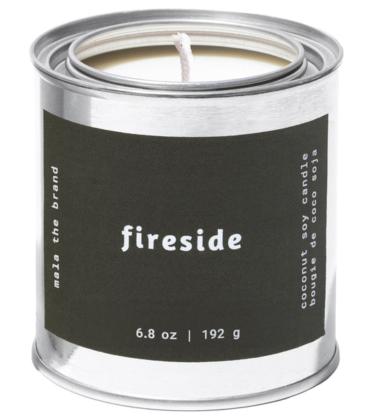 Candle | Fireside (Black Amber + Lavender + Musk)