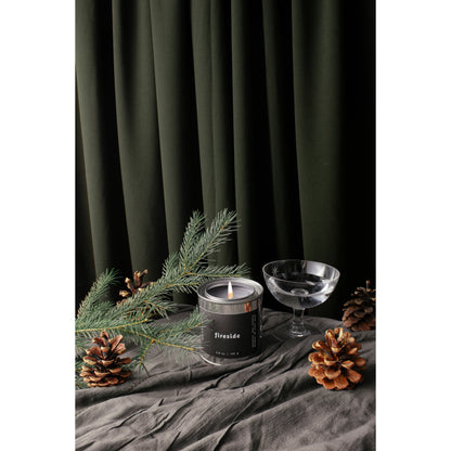 Candle | Fireside (Black Amber + Lavender + Musk)