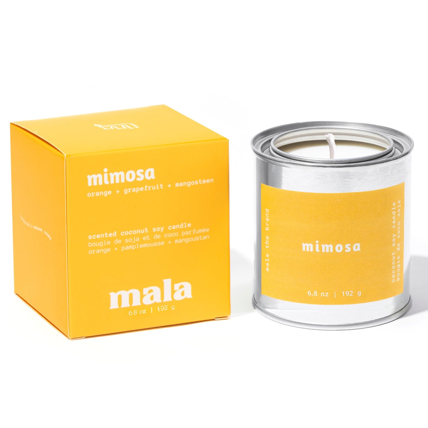 Candle | Mimosa (Orange + Grapefruit + Mangosteen)