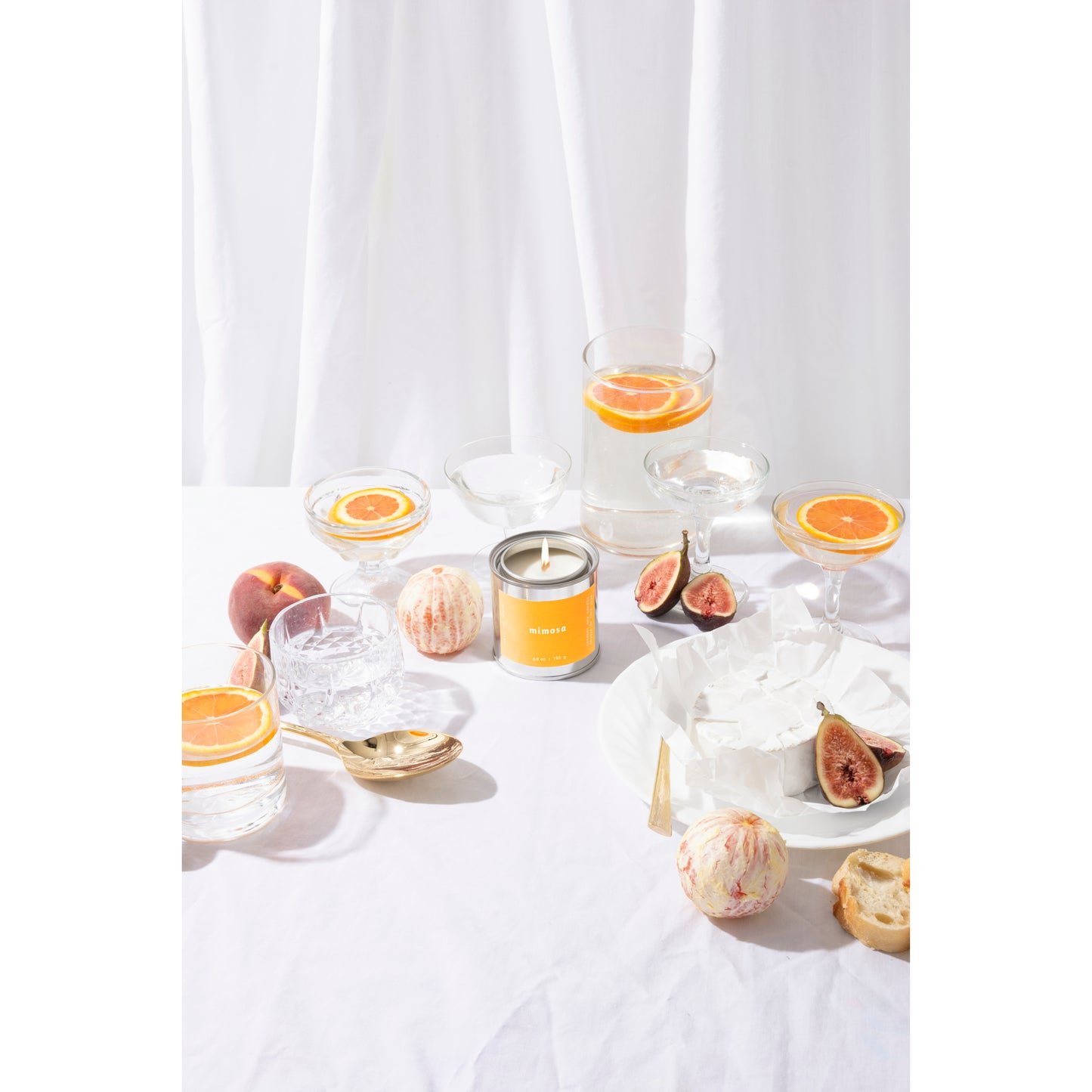 Candle | Mimosa (Orange + Grapefruit + Mangosteen)