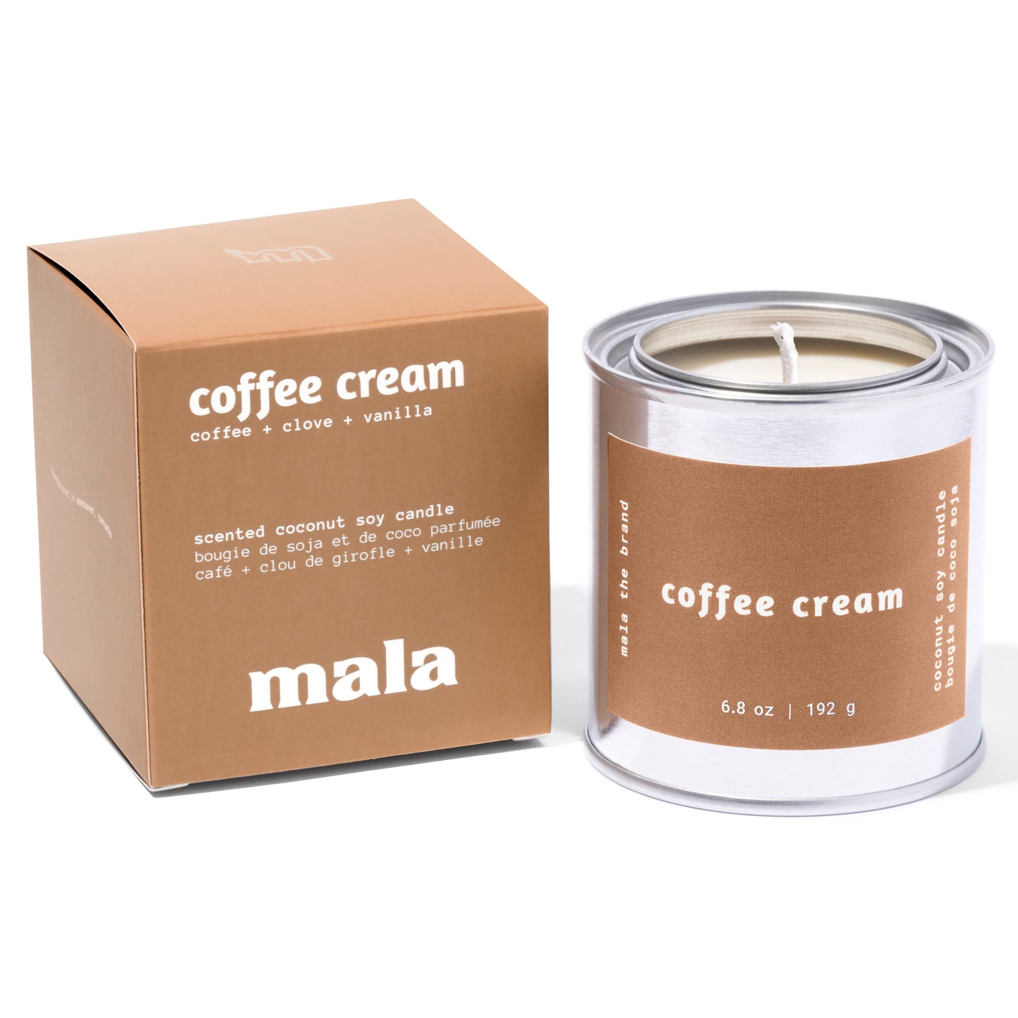 Candle | Coffee Cream (Coffee + Clove + Vanilla)