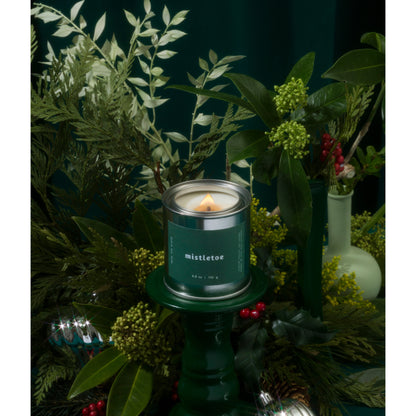 Candle | Mistletoe (Holly + Pine + Spiced berries)