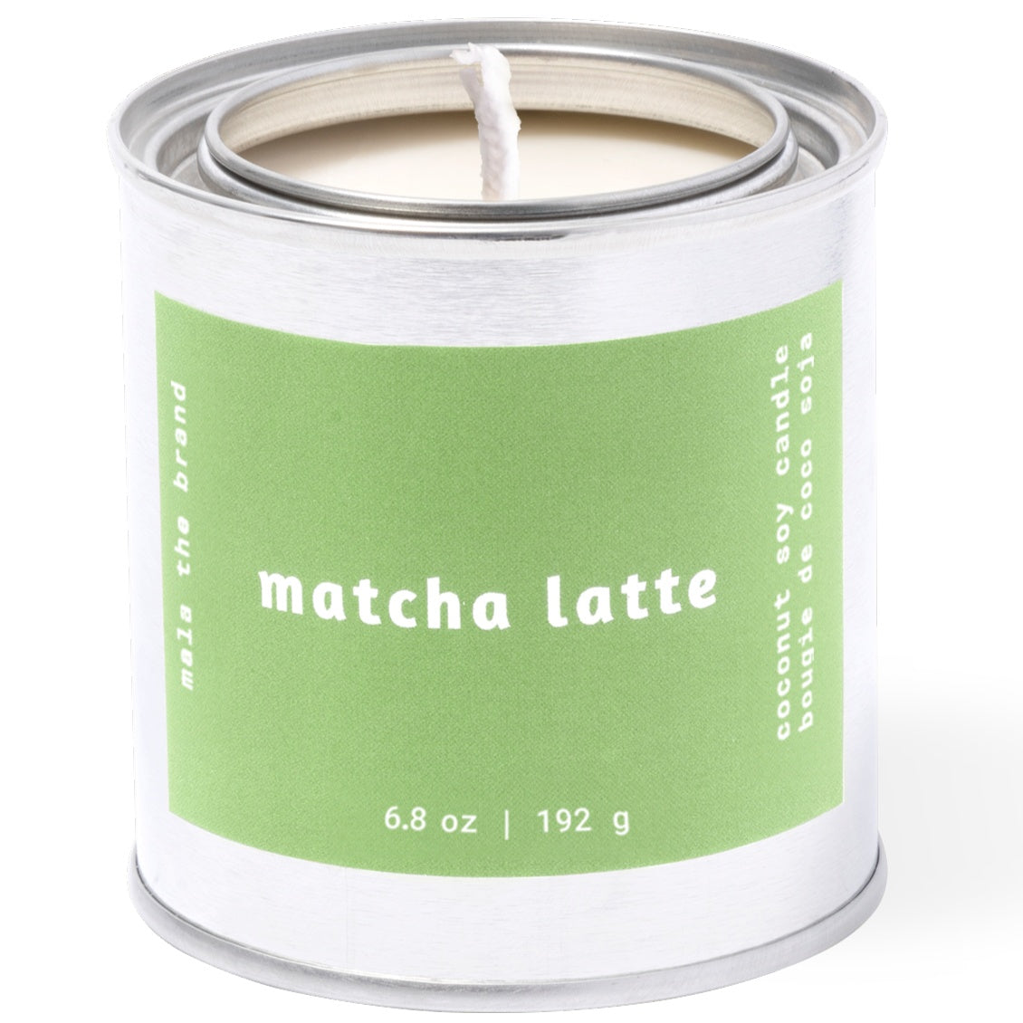 Candle | Matcha Latte (Vanilla + Chamomile + Green Tea)