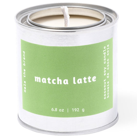 Candle | Matcha Latte (Vanilla + Chamomile + Green Tea)