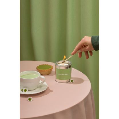 Candle | Matcha Latte (Vanilla + Chamomile + Green Tea)