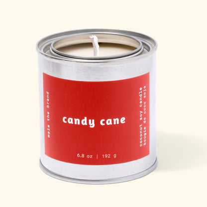 Candle | Candy Cane (Peppermint + Spearmint + Vanilla)