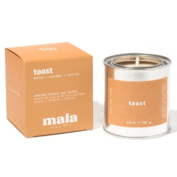 Candle | Toast (Butter + Cinnamon + Vanilla)