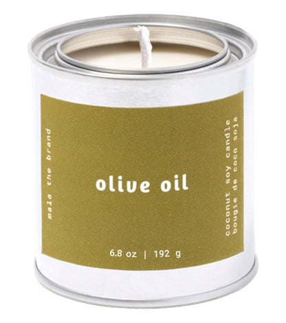 Candle | Olive Oil (Bergamot + Lemon + Vanilla)