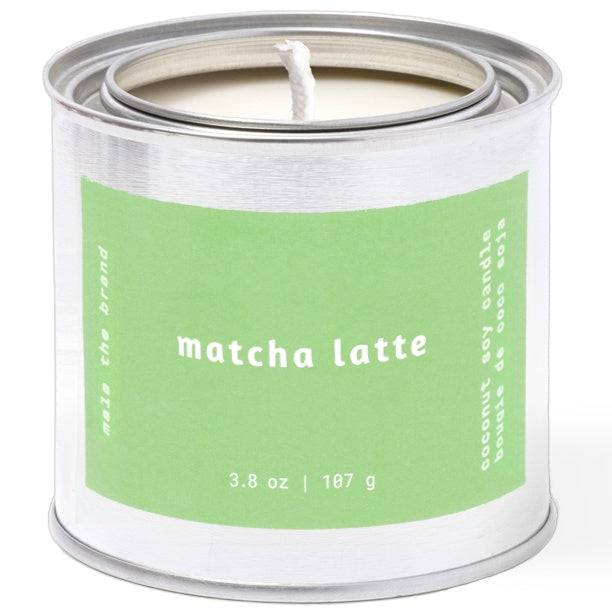 Candle | Matcha Latte (Vanilla + Chamomile + Green Tea)