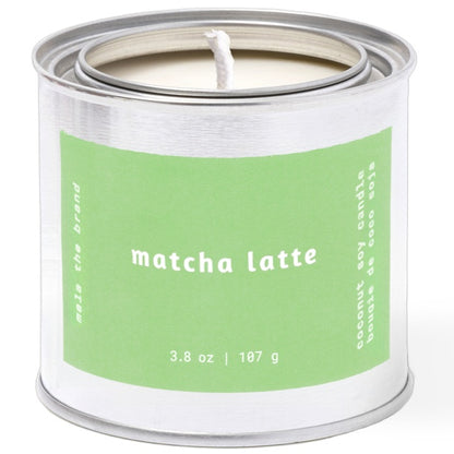 Candle | Matcha Latte (Vanilla + Chamomile + Green Tea)