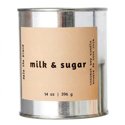 Candle | Milk & Sugar (Cream + Cinnamon + Vanilla)