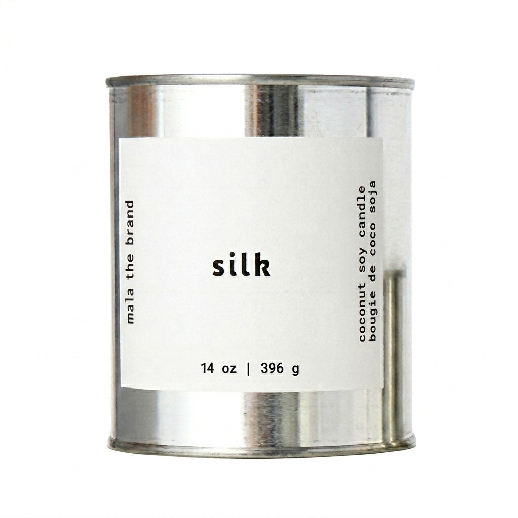 Candle | Silk (Tonka + Jasmine + Coconut)
