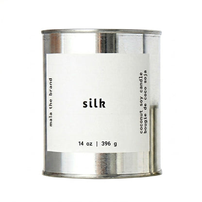 Candle | Silk (Tonka + Jasmine + Coconut)