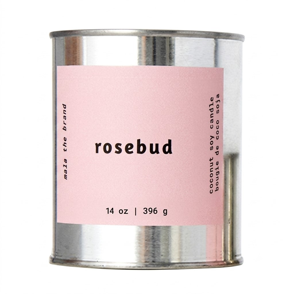 Candle | Rosebud (Rose + Cream + Cedarwood)