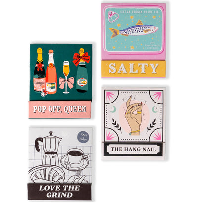 On A Tear Matchbook Nail Files