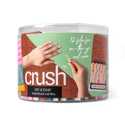 On A Tear Matchbook Nail Files