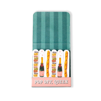 On A Tear Matchbook Nail Files