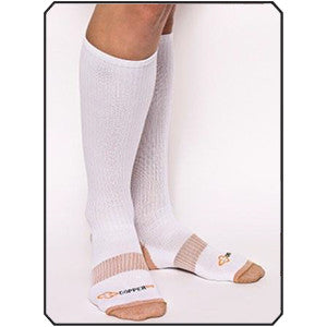 White Knee Socks