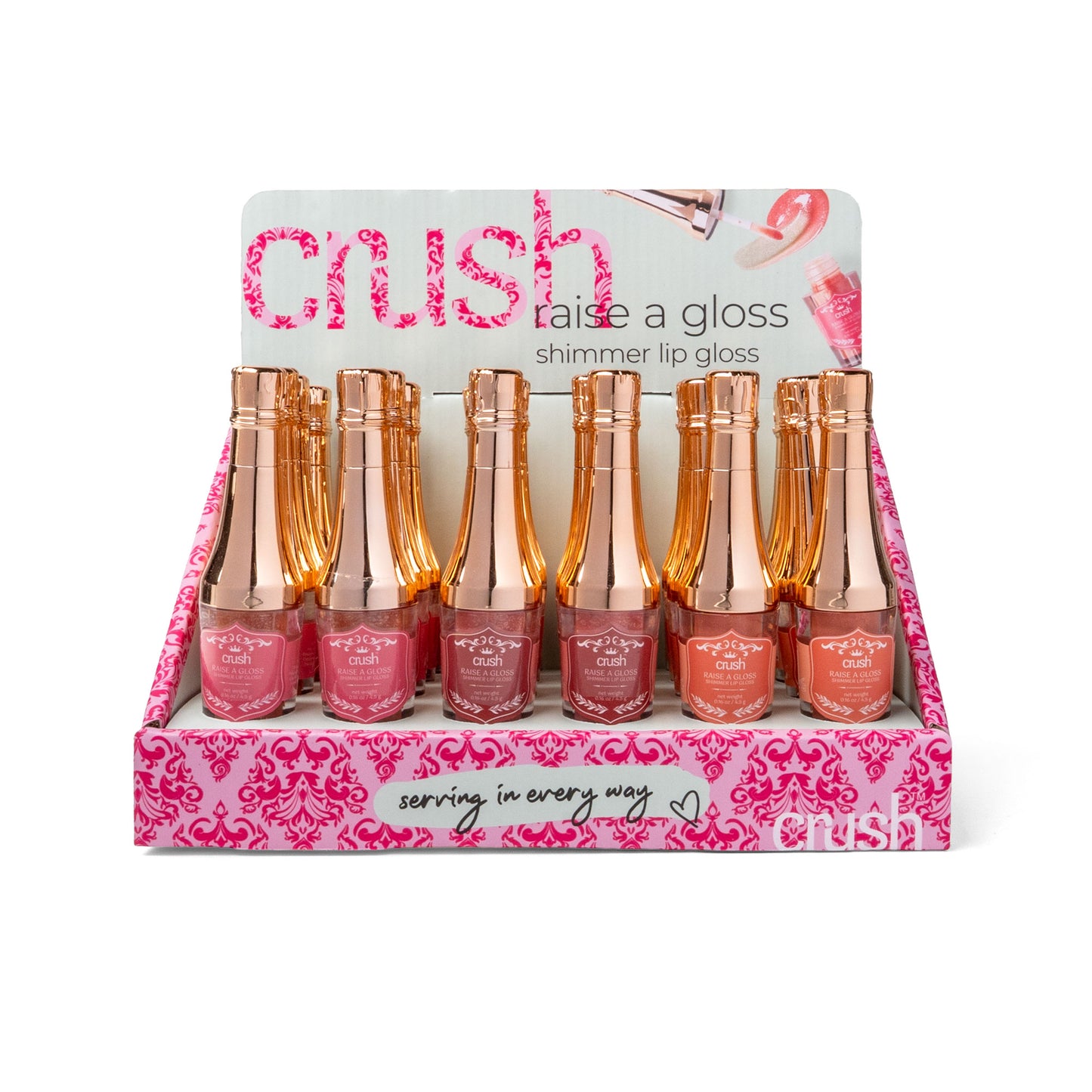 Raise A Gloss Shimmer Lip Gloss