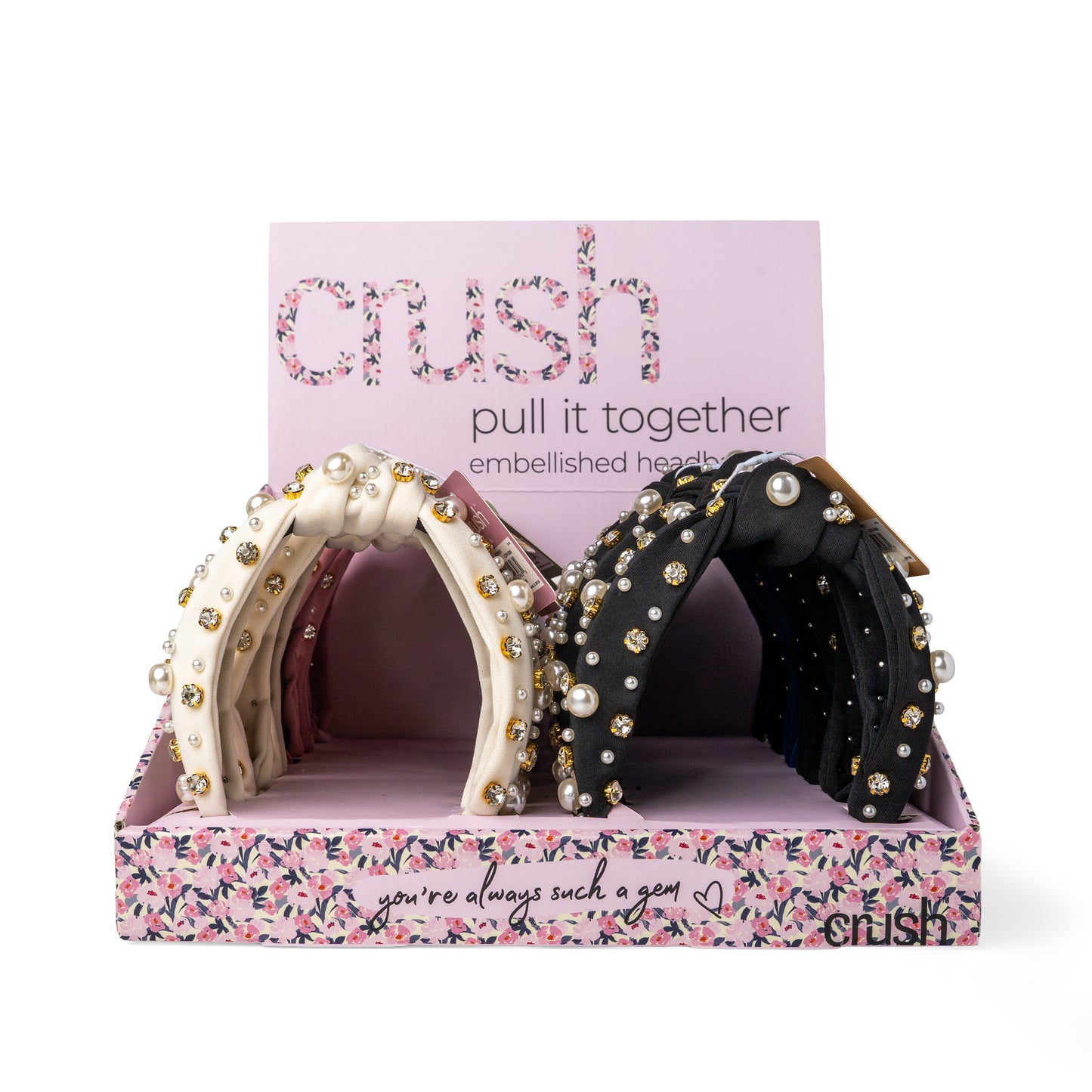 Pull It Together Embellished Headband