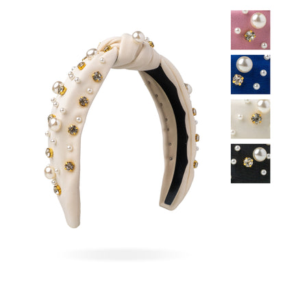 Pull It Together Embellished Headband