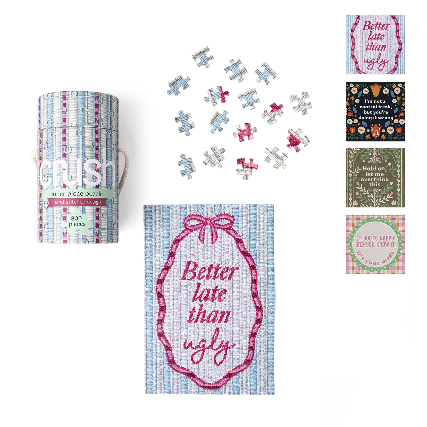 Inner Piece Puzzles