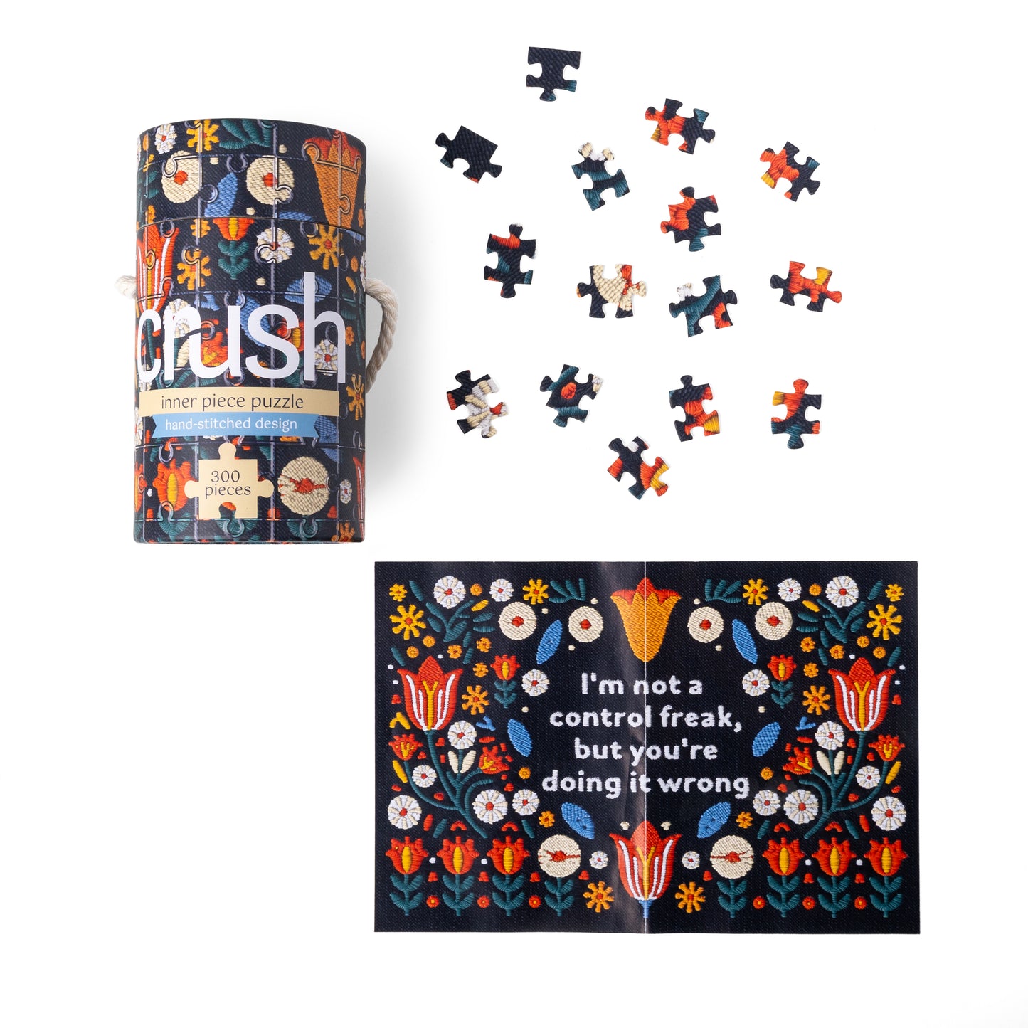 Inner Piece Puzzles