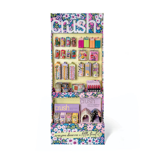 Crush Peg Style Multi Purpose Floor Display