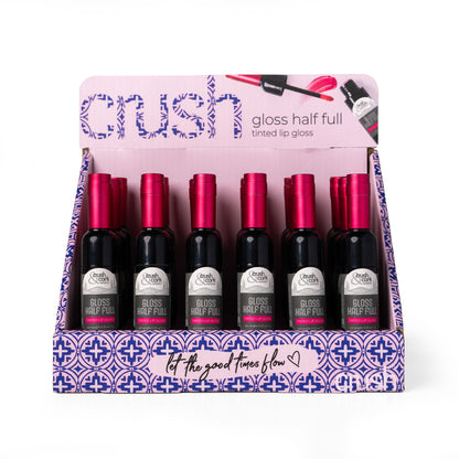 Crush & Cork Winery Gloss Half Full Tinted Lip Gloss