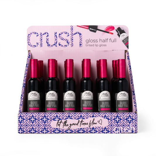 Crush & Cork Winery Gloss Half Full Tinted Lip Gloss