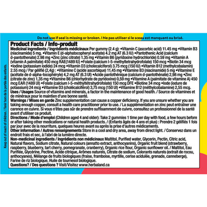 Kids Multivitamins Supplements