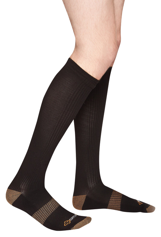 Black Knee Socks