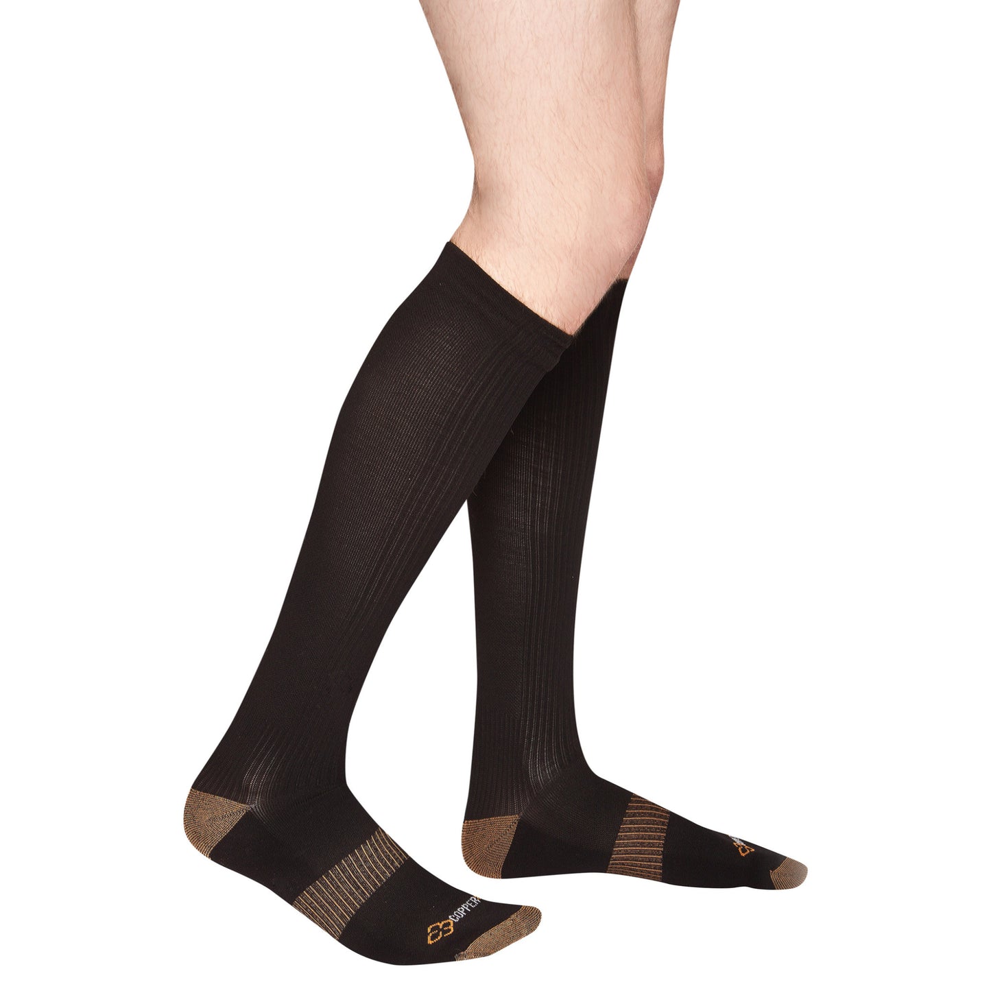 Black Knee Socks